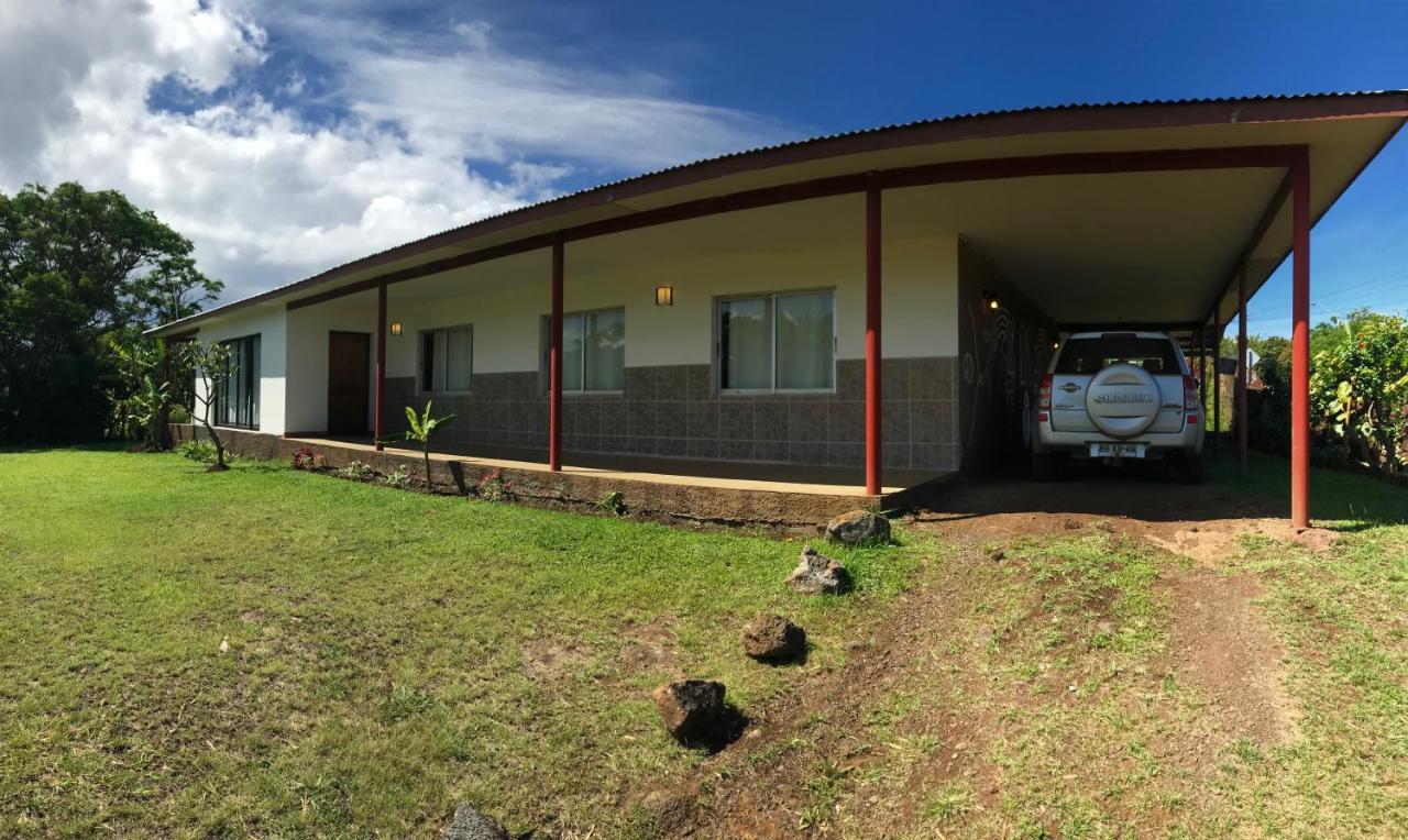 Cabanas Tautira Hanga Roa Exteriér fotografie