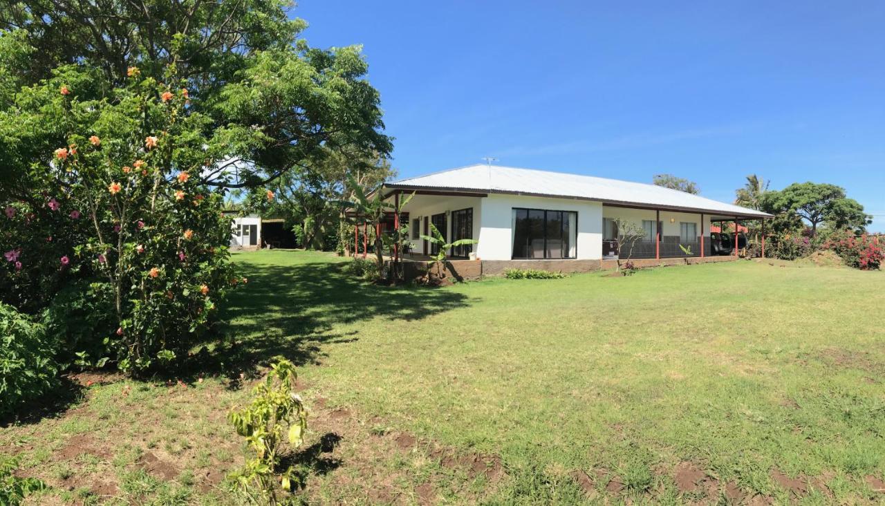 Cabanas Tautira Hanga Roa Exteriér fotografie