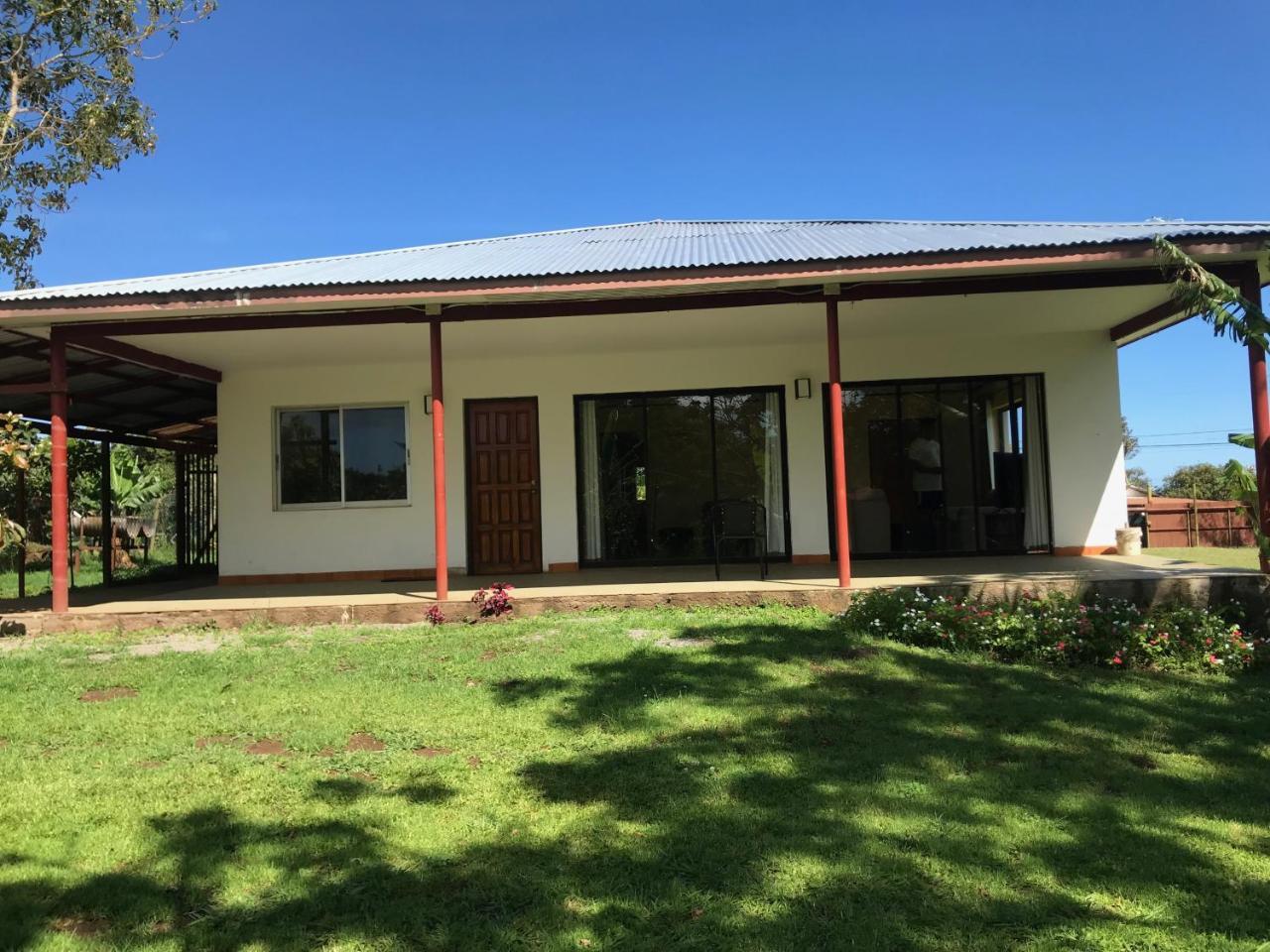Cabanas Tautira Hanga Roa Exteriér fotografie